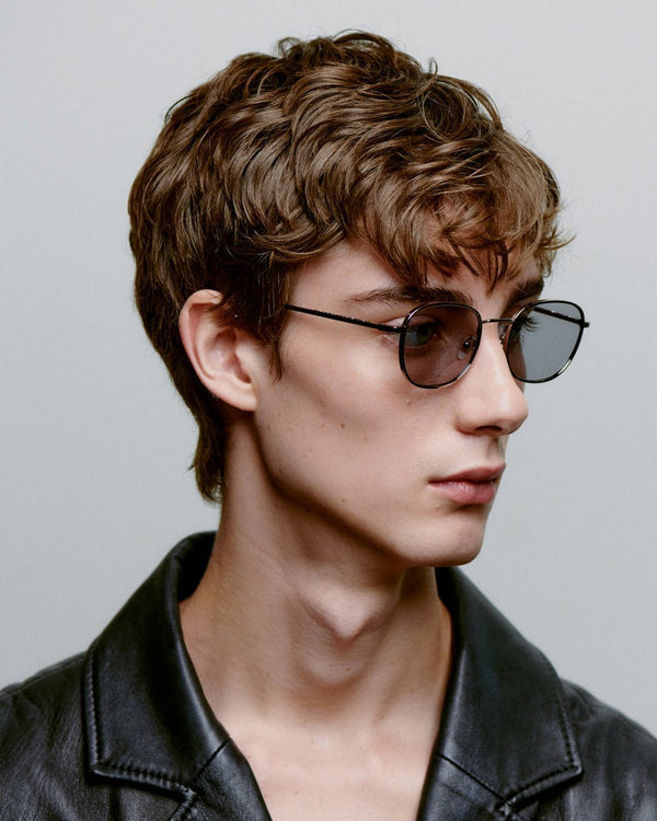 Hello / Gun Metal & Grey Lens - Shade Files